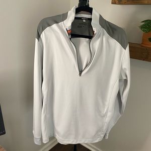 Nike golf men’s drifit quarter zip size med